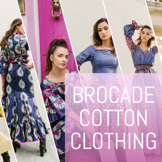 Brocade cotton clothing - Wasulu London