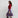 Two-tone fringe Skirt by Wasulu Londn